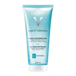 VICHY Purete Thermale Gel Καθαρισμού Προσώπου & Ματιών (200ml)